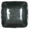 MIYA Company Sauce Dishes | Iron Glaze 3.25" Sq. Dish