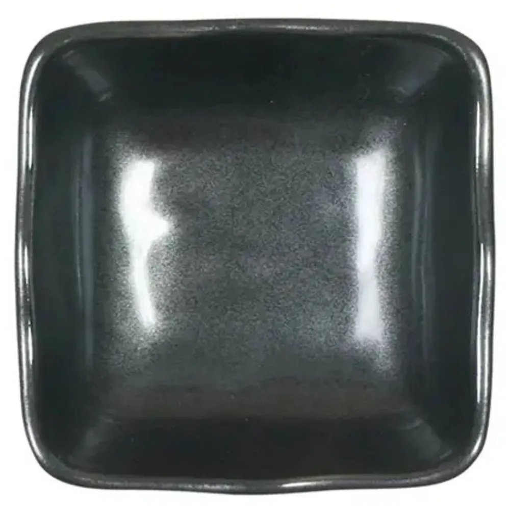 iron_glaze__sq_dish_0.webp MIYA Company Sauce Dishes | Iron Glaze 3.25" Sq. Dish