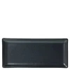 MIYA Company Large Plates | Iron Glaze 11" X 5" Plate