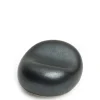 MIYA Company Chopstick Accessories | Iron Glaze Pebble Chopstick Rest