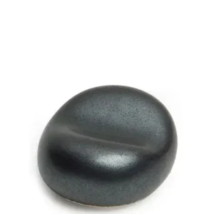 MIYA Company Chopstick Accessories | Iron Glaze Pebble Chopstick Rest