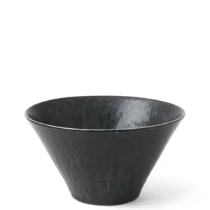 MIYA Company Medium Bowls | Ishi Black 6.25" Bowl