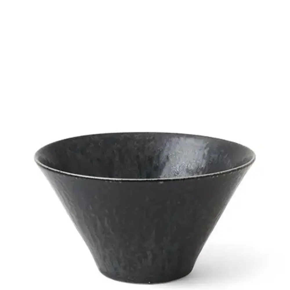 ishi_black__bowl_0.webp MIYA Company Medium Bowls | Ishi Black 6.25" Bowl