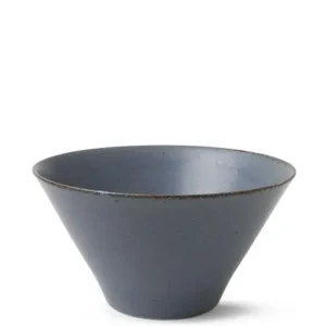 MIYA Company Ramen Bowls | Ishi Blue 7.5" Noodle Bowl