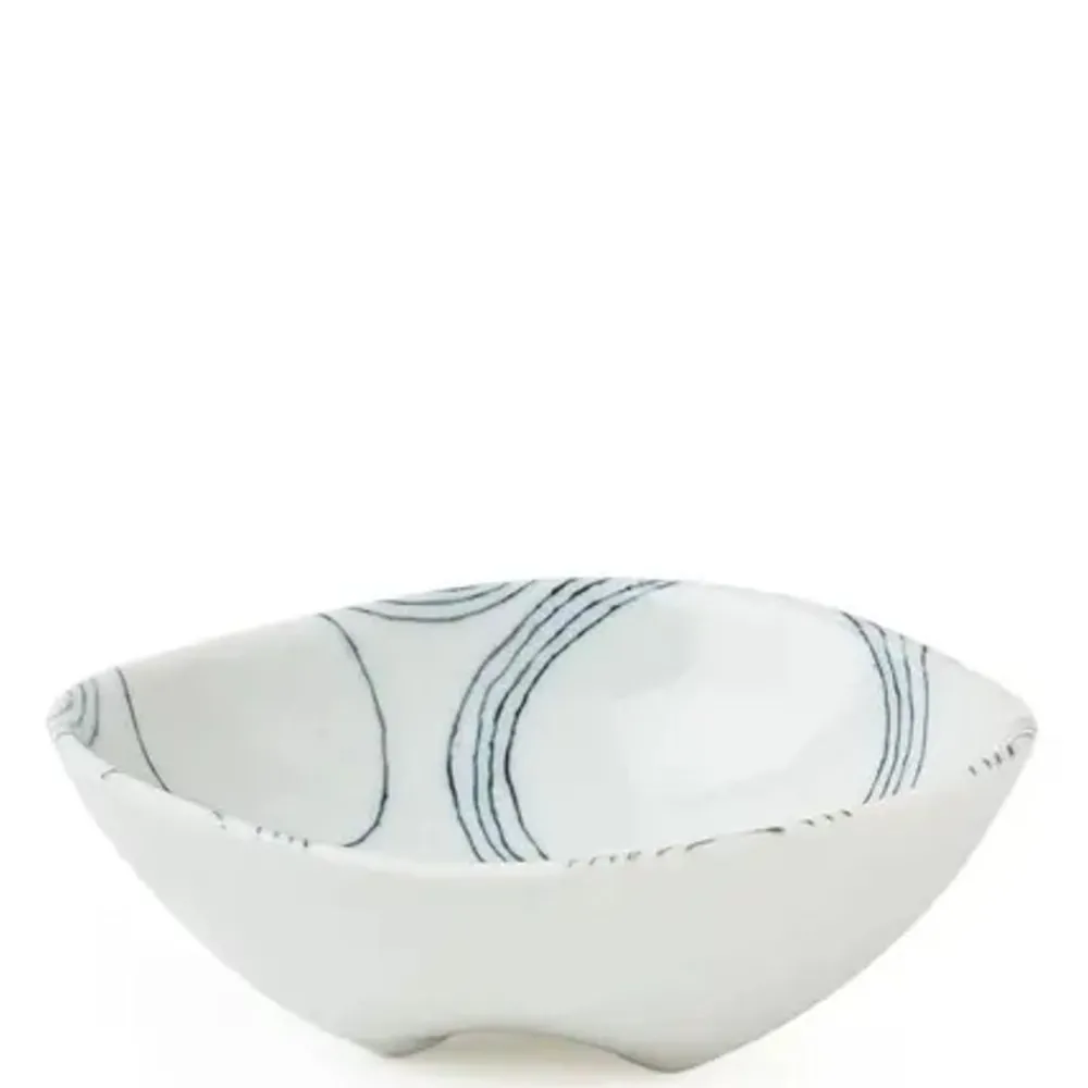 ito_tsumugi__footed_bowl_0-1.webp MIYA Company Shallow Bowls | Ito Tsumugi 5" Footed Bowl