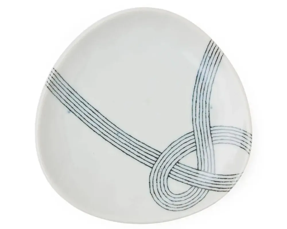 ito_tsumugi__plate_1.webp MIYA Company Small Plates | Ito Tsumugi 5.25" Plate