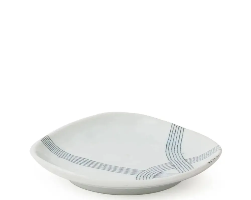 ito_tsumugi__plate_2.webp MIYA Company Small Plates | Ito Tsumugi 5.25" Plate