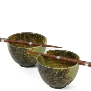 MIYA Company Bowl Sets | Iwa Shimizu 5.5" Bowl For Two Set