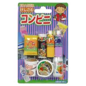 MIYA Company Erasers | Iwako Convenience Store Eraser Pack At Miya
