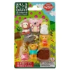MIYA Company Other | Iwako Forest Friends Eraser Pack At Miya