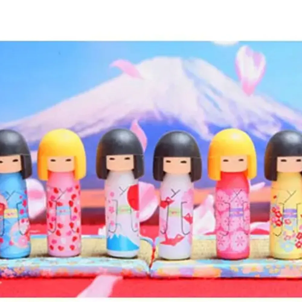 iwako_kokeshi_doll_erasers_at_miya_0.webp MIYA Company Figurines | Iwako Kokeshi Doll Erasers At Miya