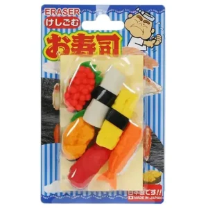 MIYA Company Erasers | Iwako Sushi Eraser Pack At Miya