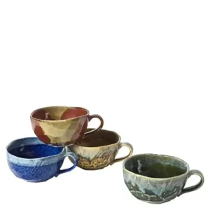 MIYA Company Cup/Mug Sets | Jewel Boulder 8 Oz. Mug Set