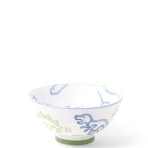 MIYA Company Bowls | Jurassic Dinos Bowl Rice