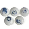 MIYA Company Cats | Kabamaru 4.25" Mini Dish Set