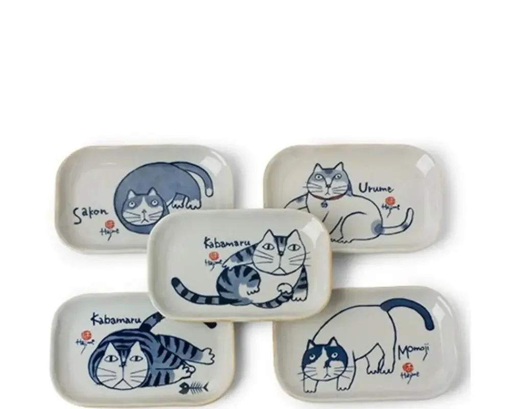 kabamaru_rectangle_plate_set_1.webp MIYA Company Cats | Kabamaru Rectangle Plate Set/5