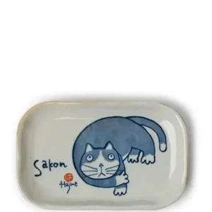 MIYA Company Cats | Kabamaru Rectangle Plate Set/5