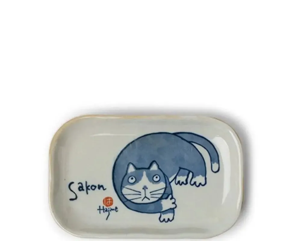 kabamaru_rectangle_plate_set_2.webp MIYA Company Cats | Kabamaru Rectangle Plate Set/5