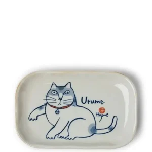 MIYA Company Cats | Kabamaru Rectangle Plate Set/5