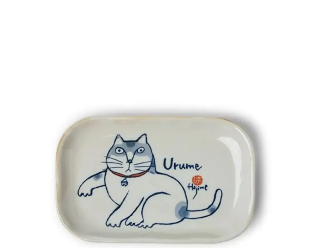 kabamaru_rectangle_plate_set_3.webp MIYA Company Cats | Kabamaru Rectangle Plate Set/5