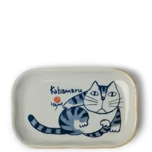 MIYA Company Cats | Kabamaru Rectangle Plate Set/5