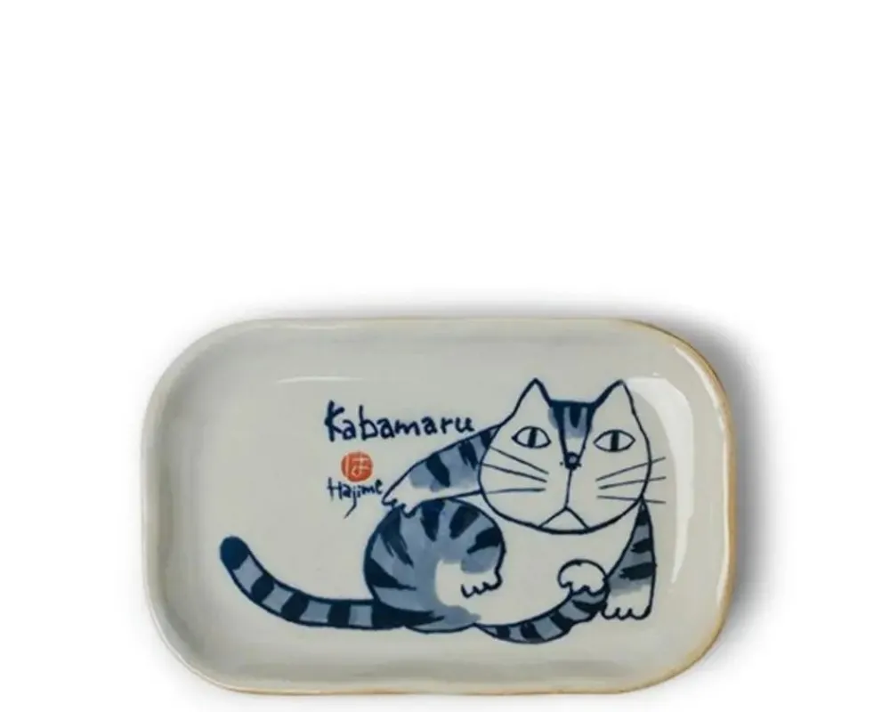 kabamaru_rectangle_plate_set_4.webp MIYA Company Cats | Kabamaru Rectangle Plate Set/5