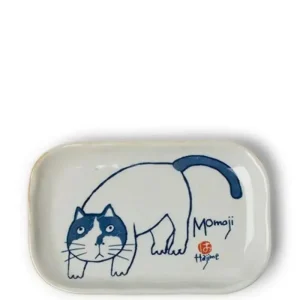 MIYA Company Cats | Kabamaru Rectangle Plate Set/5