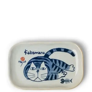MIYA Company Cats | Kabamaru Rectangle Plate Set/5
