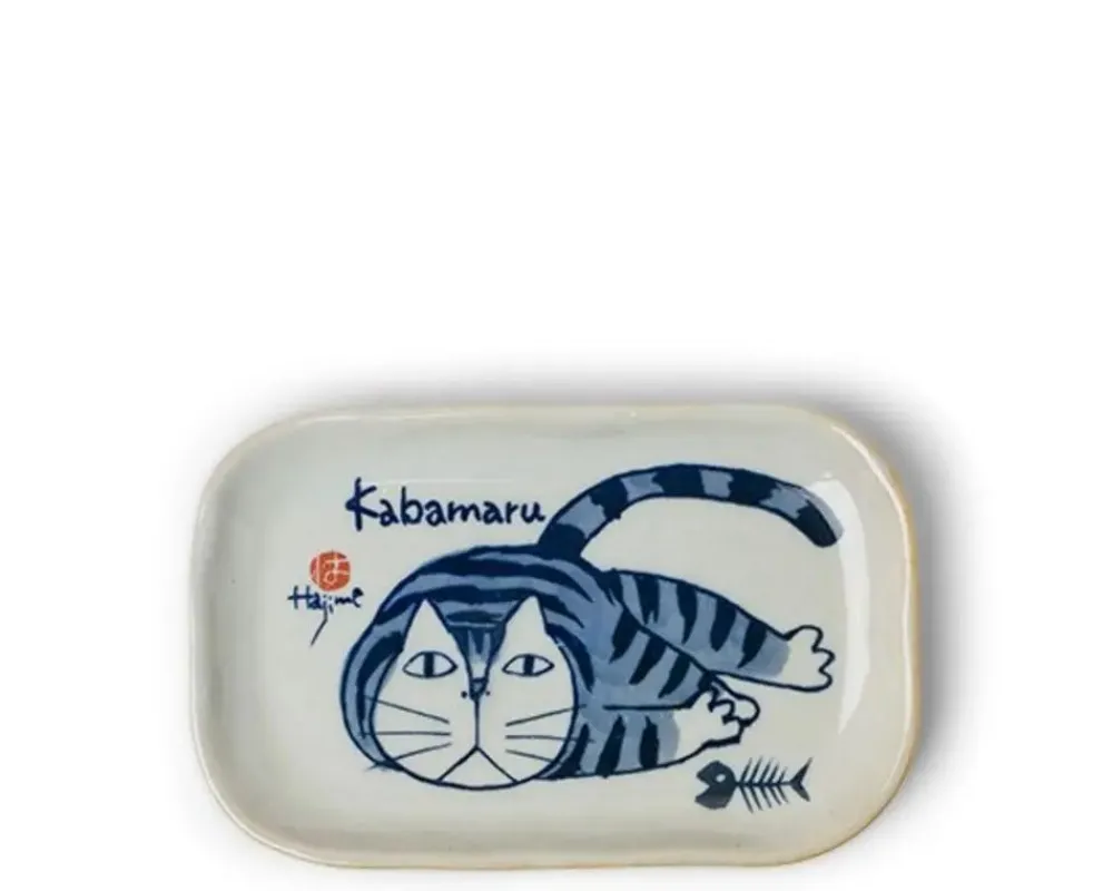 kabamaru_rectangle_plate_set_6.webp MIYA Company Cats | Kabamaru Rectangle Plate Set/5