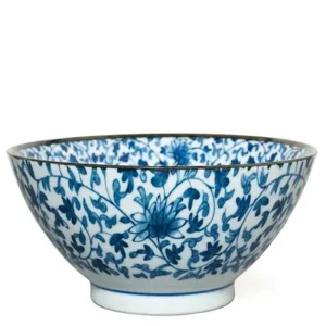 MIYA Company Ramen Bowls | Karakusa Vine 7" Noodle Bowl