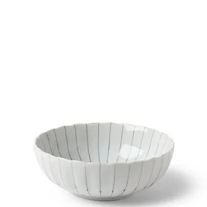 MIYA Company Shallow Bowls | Kasa Lines 5.5