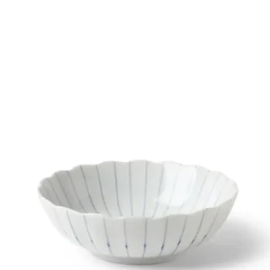 MIYA Company Shallow Bowls | Kasa Lines 6.25