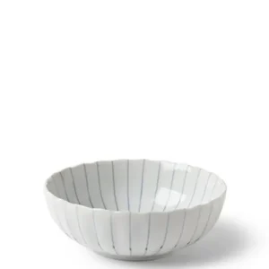 MIYA Company Shallow Bowls | Kasa Lines 5.5