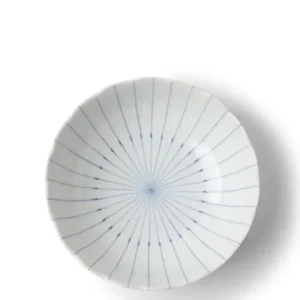 MIYA Company Shallow Bowls | Kasa Lines 6.25