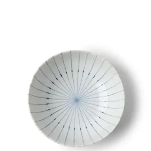 MIYA Company Shallow Bowls | Kasa Lines 5.5