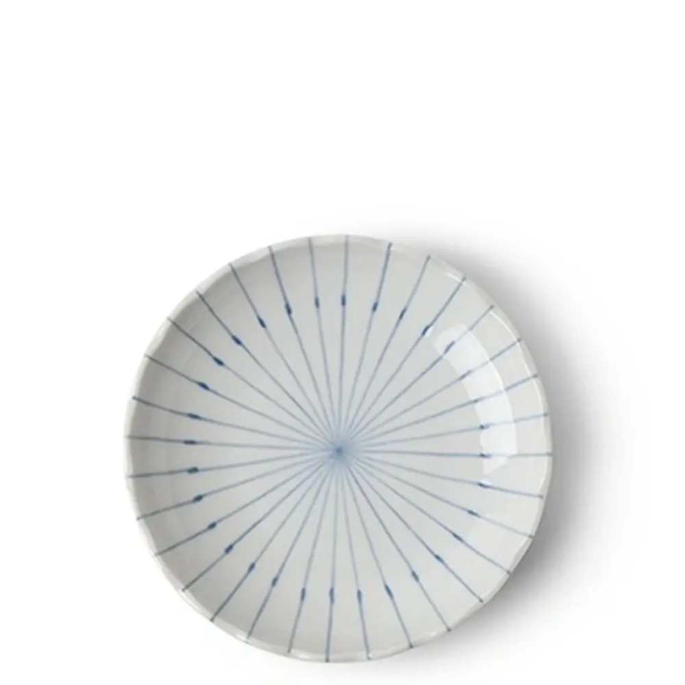 kasa_lines__plate_0-1.webp MIYA Company Small Plates | Kasa Lines 4.75" Plate