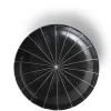 MIYA Company Medium Plates | Kasa Lines Black 6.5" Plate