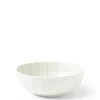 MIYA Company Medium Bowls | Kasa Lines White 5.5" Bowl