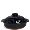 MIYA Company Donabe Casseroles | Kikka Blue Donabe Casserole 11"