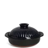 MIYA Company Donabe Casseroles | Kikka Blue Donabe Casserole 9"