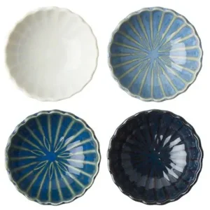 MIYA Company Sauce Dishes | Kiku 3.5" Sauce Dish Set