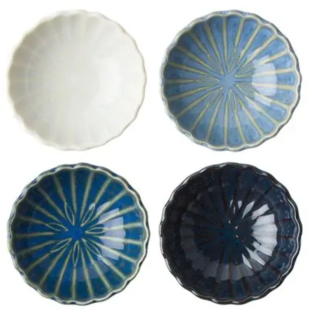 kiku__sauce_dish_set_0.webp MIYA Company Sauce Dishes | Kiku 3.5" Sauce Dish Set