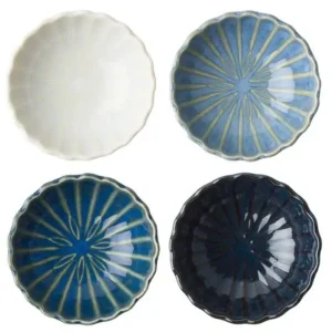 MIYA Company Sauce Dishes | Kiku 3.5" Sauce Dish Set
