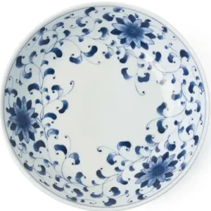 MIYA Company Serving Bowls & Plates | Kiku Karakusa 8.25" Bowl