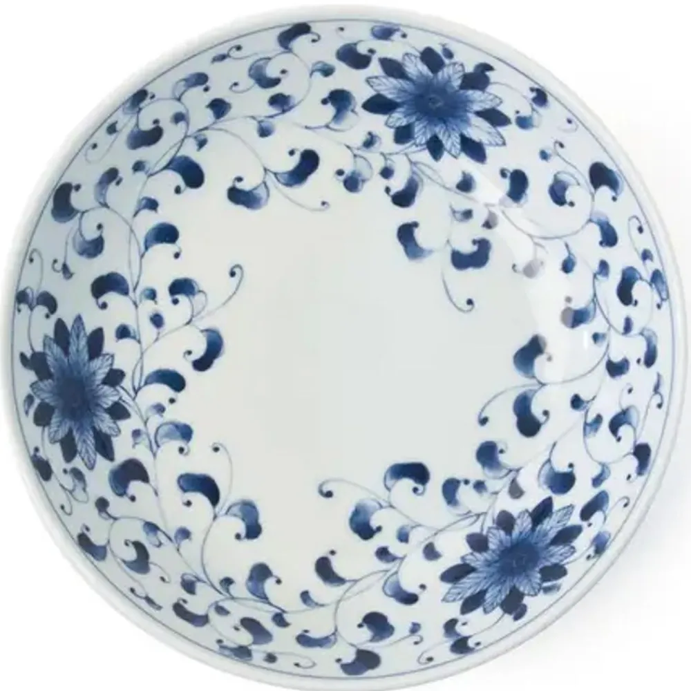 kiku_karakusa__bowl_0.webp MIYA Company Serving Bowls & Plates | Kiku Karakusa 8.25" Bowl
