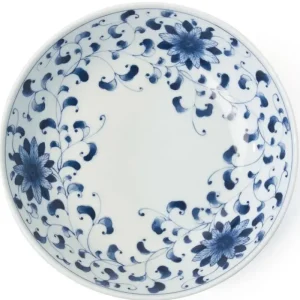 MIYA Company Serving Bowls & Plates | Kiku Karakusa 8.25" Bowl