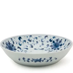 MIYA Company Serving Bowls & Plates | Kiku Karakusa 8.25