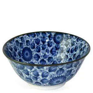 MIYA Company Medium Bowls | Kikuzome Karakusa 6" Bowl