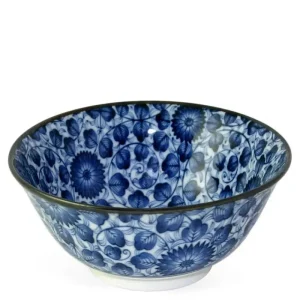 MIYA Company Medium Bowls | Kikuzome Karakusa 6" Bowl