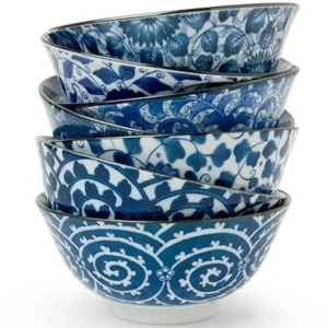 MIYA Company Medium Bowls | Kikuzome Karakusa 6